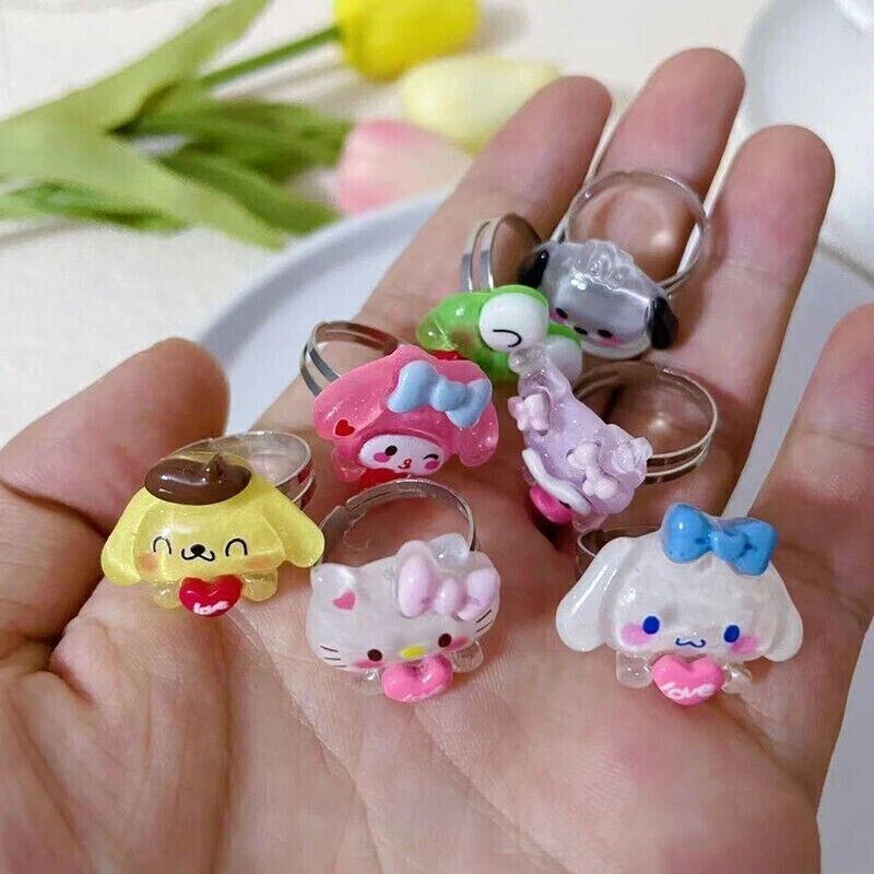 Sanrio rings deals