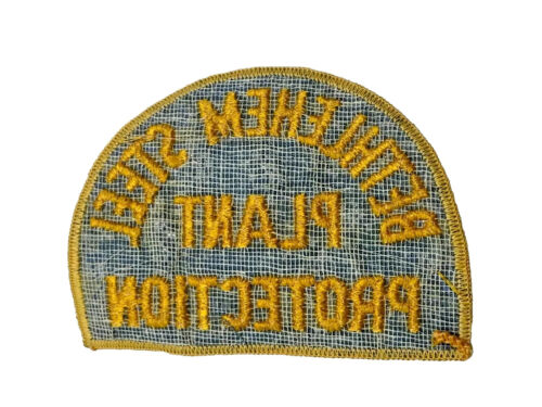Bethlehem Steel Police Arm Uniform Patch Security Plant Protection Unused VTG - Picture 2 of 2
