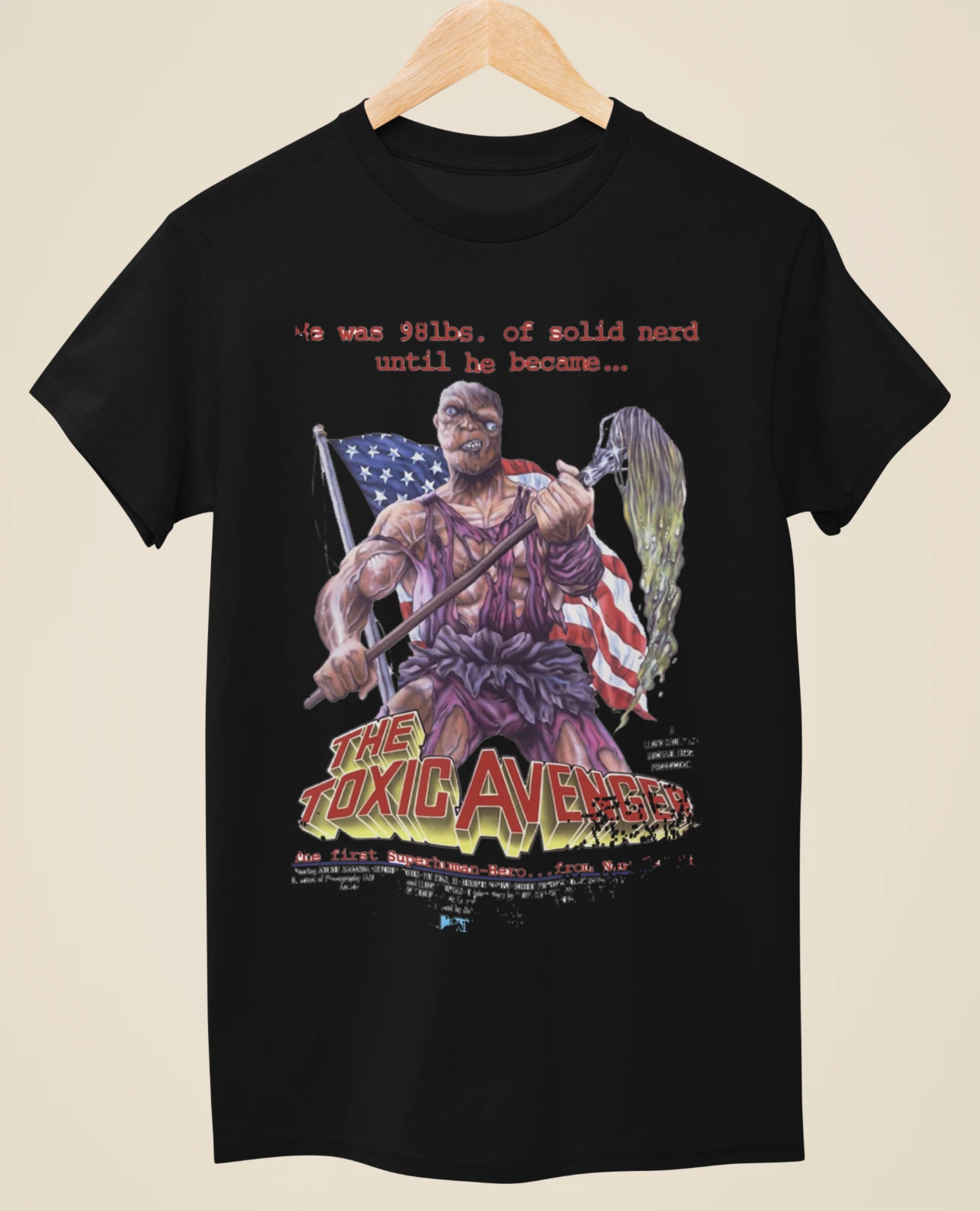 The Toxic Avenger - Movie Poster inspired Unisex Black T-Shirt
Opens in a new window or tab