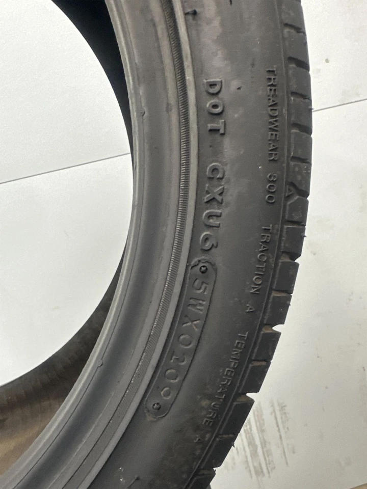 1 Used Nitto Extreme Performance NT450 P235/40R17 2354017 235/40/17 - 9/32 - Image 2 of 4