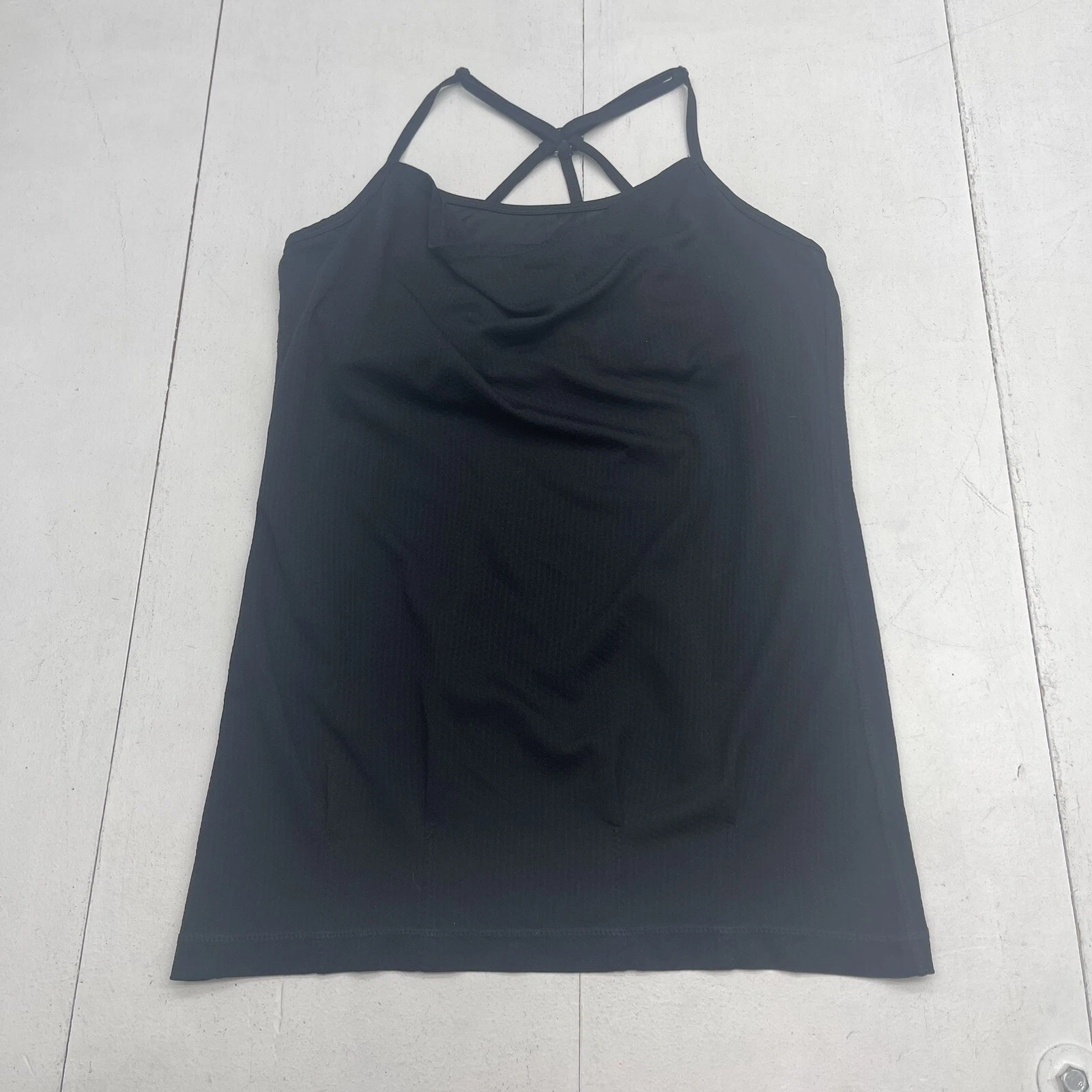 mpg mesh built In Bra athletic tank-top