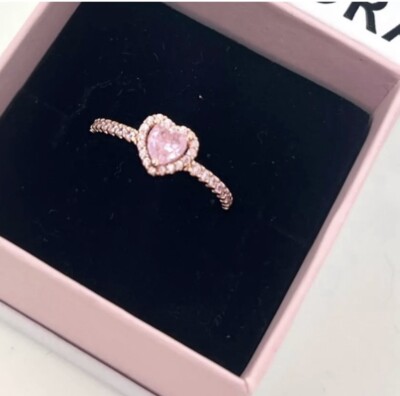 Heartring☆ Cubic Zirconia Heart Ring in 10K Gold | Banter