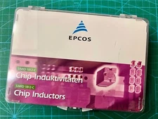 TDK/Epcos 1812-C SMD Inductor Sample Design Kit, 24 Values, 6 Each, 144pcs Total