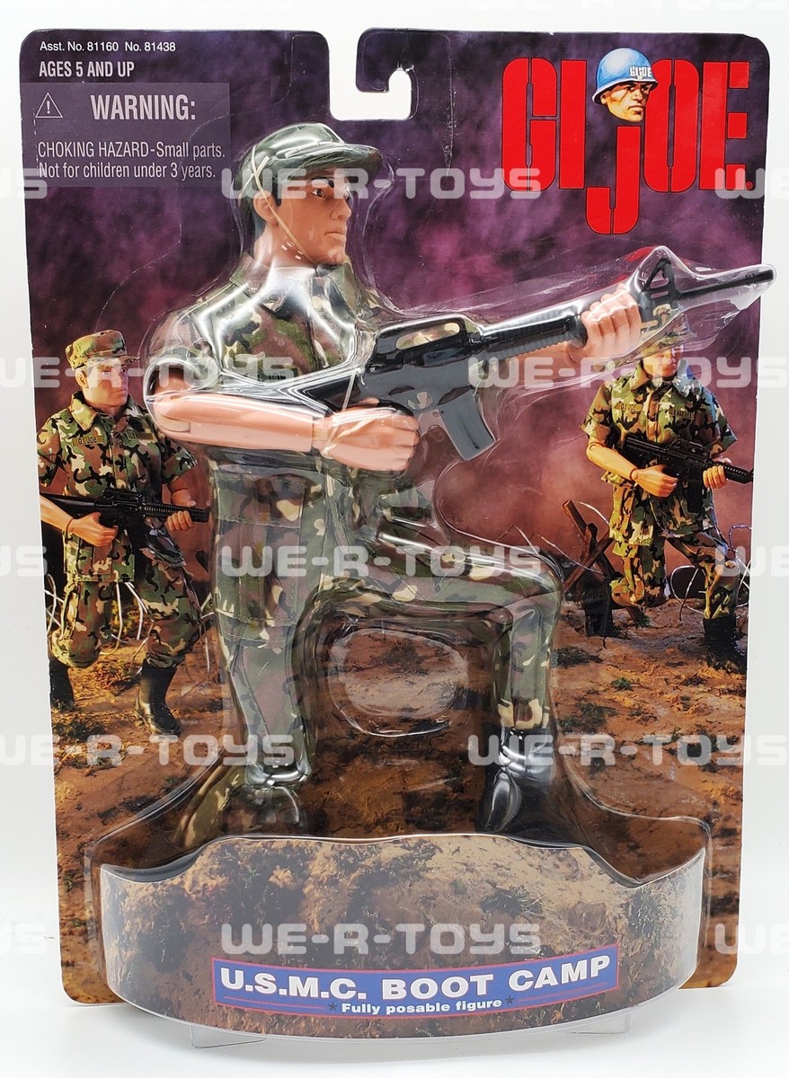 GIJOE USマリーン1998年 KBトイズ限定　HASBRO　アメリカ製 GIJOE USマリーン1998年 KBトイズ限定 HASBRO アメリカ製