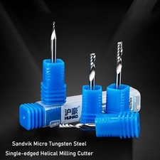 Nuovissima fresatrice finale fresatrice CNC accessori non rivestiti incisione CN