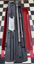 Snap-on Tqr600e 34 Drive Torque Wrench 200-600 Ft-lb