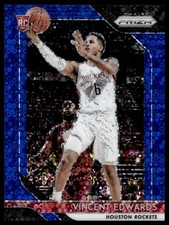 2018-19 Panini Prizm #14 Vincent Edwards Prizms Fast Break Blue #/175