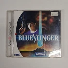 Activision Blue Stinger Sega Dreamcast NTSC-U/C 1999 Manual Included