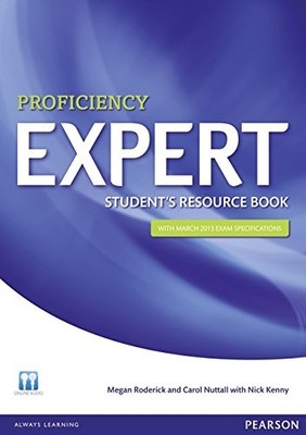 EXPERT PROFICIENCY STUDENT'S RESOURCE BOOK WITH KEY By Megan Carol Nuttall NEW