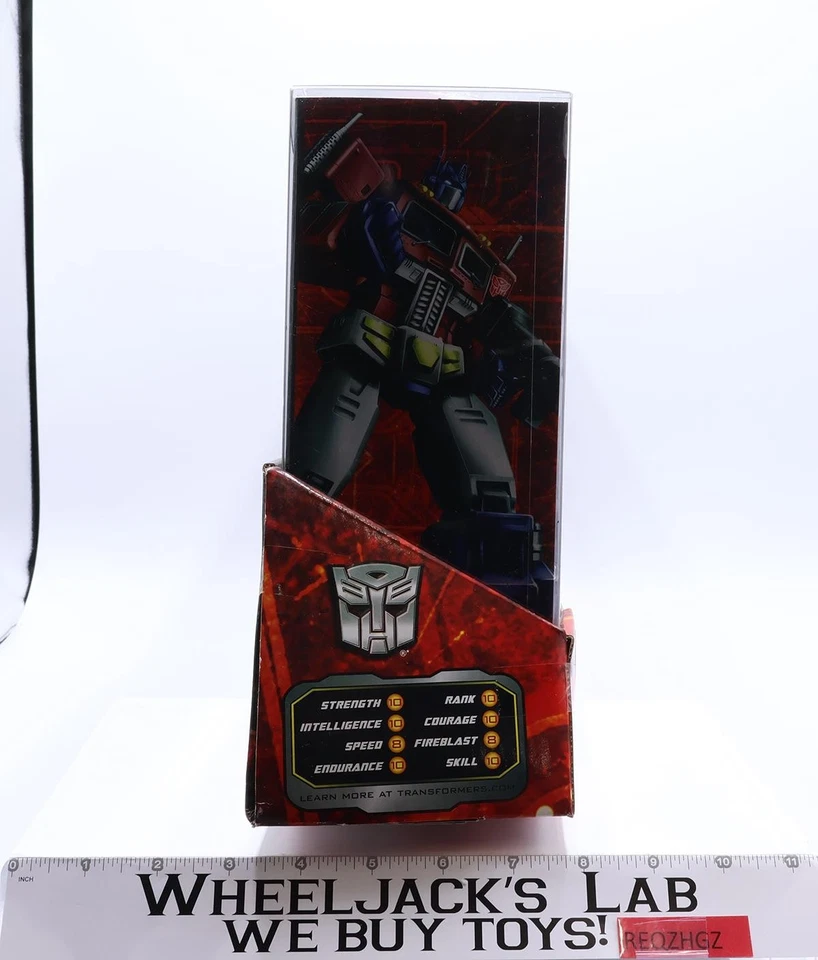 Masterpiece Optimus Prime Transformers Universe 2012 Hasbro Figure NEW SEALED - Image 3 of 4