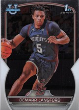 2022-23 Bowman University Chrome #53 Demarr Langford