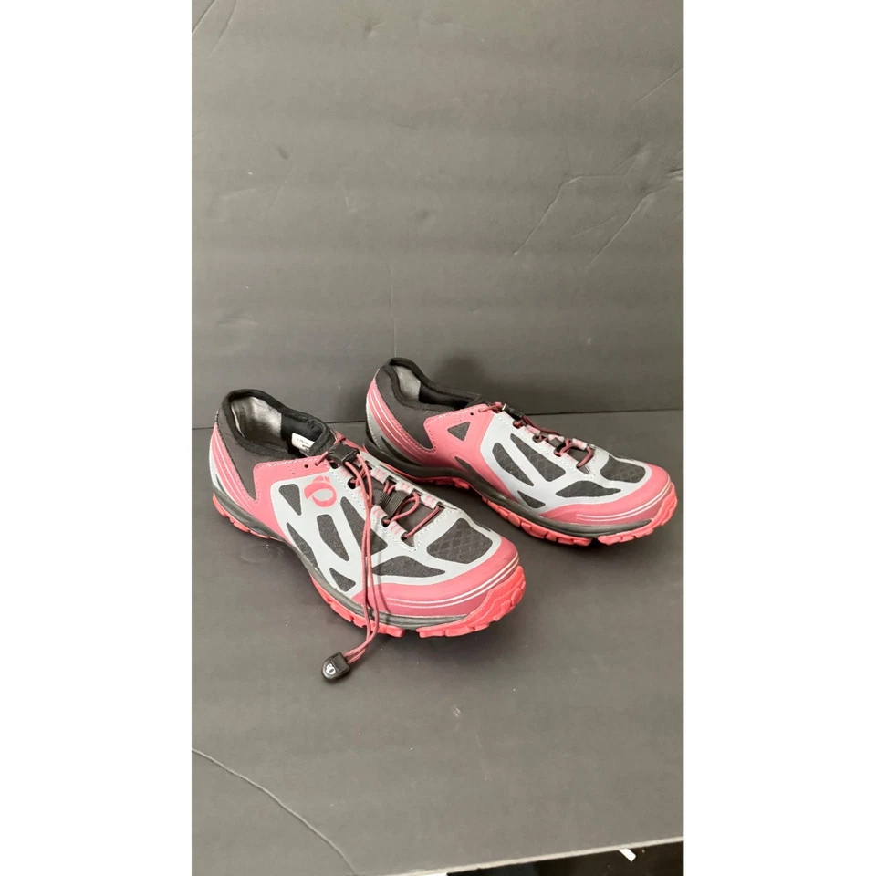 Pearl Izumi EM Road N2 Zapatos para Correr Acolchados Atléticos Rosa Gris Para Mujer 8 Foto 3 de 4