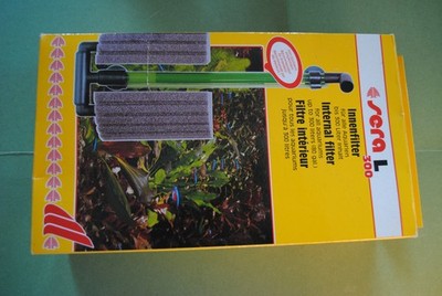 Sera L300 Innenfilter Luftheber für Aquarien bis 300L HMF Schwammfilter Filter