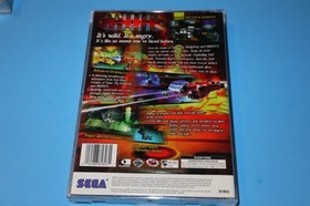 BURNING RANGERS FOR SEGA SATURN COMPLETE & TESTED!