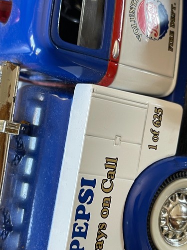 Liberty Classics By Spec Cast 1936 Dodge Fire Pumper Pepsi - Piggy Bank - Picture 9 of 11