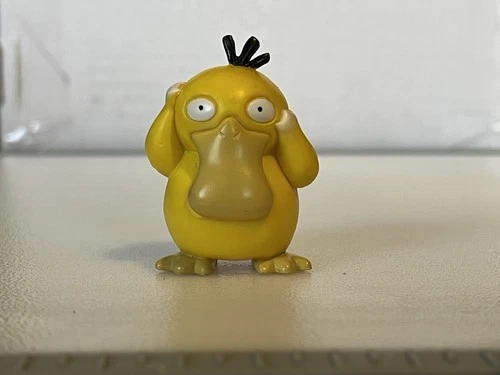 Psyduck TOMY Pokemon Figure CGTSJ 1999 Nintendo 2" Vintage Toy