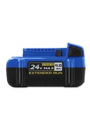 Kobalt 24V MAX 2-Pack 4.0Ah Batteries  Charger Genuine OEM NEW