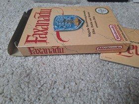 Faxanadu - Nintendo Entertainment System - NES - PAL - OVP + Anleitung, CiB