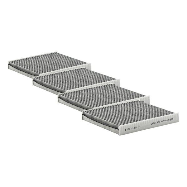 4X Filter Innenraumluft Mann-Filter CUK 2545 FüR Seat Mercedes-Benz Skoda VW-image