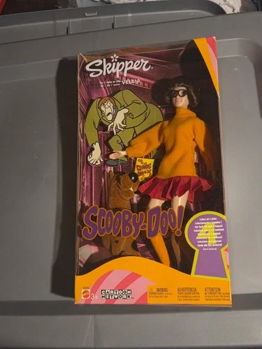 Barbie As Velma in Scooby-Doo! Doll 2002 Mattel 55887