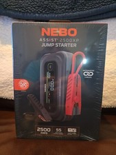 NEBO Assist 2500XP Portable Jump Starter NEB-JMP-0008 Brand new!