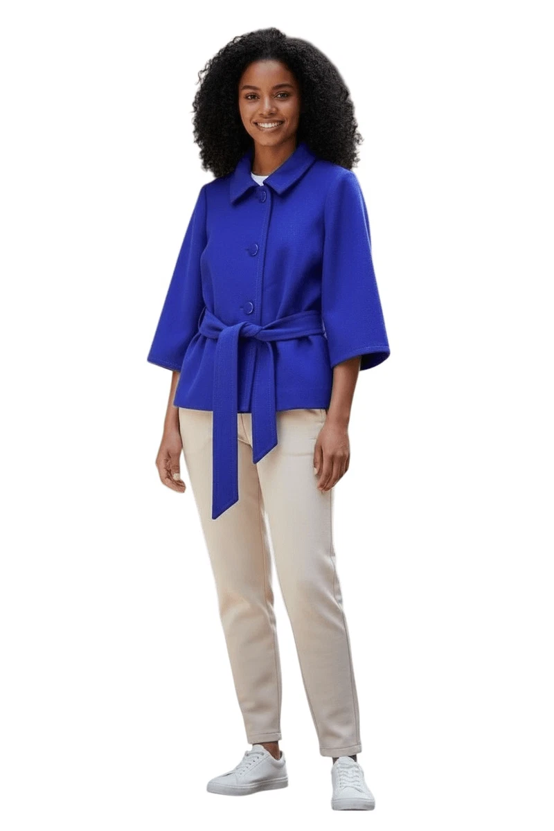 kate spade new york Pea Coat Blue Coats, Jackets & Vests for Women