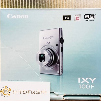 Canon IXY 100F ELPH 120 IS IXUS 135 16MP Blue Camera 8x Zoom