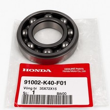 Genuine Honda Crankshaft Bearing 35x72x15 Fits 2021 New Pcx Sh125 Forza Genuine Honda Crankshaft Bearing 35x72x15 Fits 2021 New Pcx Sh125 Forza