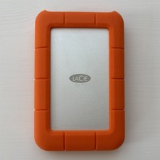 LaCie 2TB Rugged Mini Portable External Hard Drive USB-C