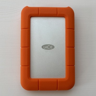 LaCie 2TB Rugged Mini Portable External Hard Drive USB-C