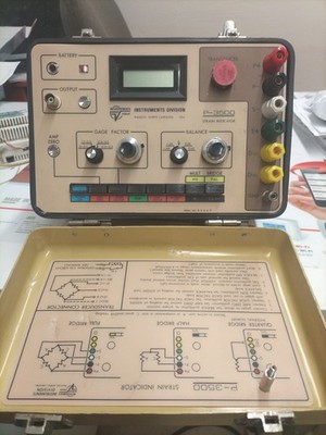 Vishay Measurements P-3500 Portable Strain Indicator Module