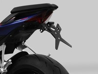 Zieger Kennzeichenhalter X-Line Passend FüR Aprilia Tuono 660 2021-2026