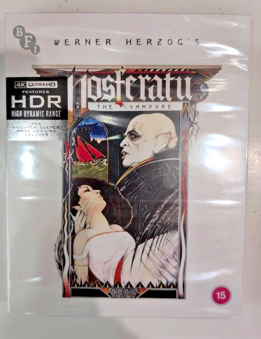 4K UHD BLU-RAY  NOSFERATU THE VAMPYRE     BRAND NEW SEALED UK STOCK