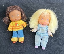 Vintage 1980s Strawberry Shortcake Figures An...