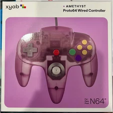 N64 Controller (color: Amethyst)