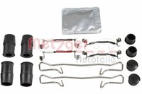 Metzger Autoteile ZubehöRsatz Scheibenbremsbelag 109-0145 FüR Volvo XC60 2 246 3