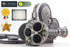 Running Exc 5 Arriflex 16ST 16mm Film movie camera w/Power cable From JAPAN