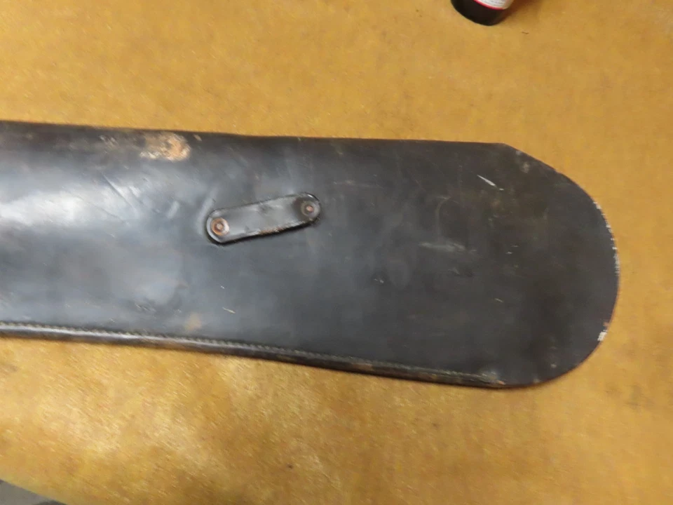 Vaina de rifle Wester de cuero de colección, 37" OAL, sin marca ~ AVG+🤠H9.20.25 Foto 4 de 4