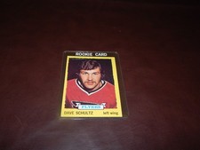 1973-74 Topps Dave Schultz Philadelphia Flyers! ROOKIE Card 149 NM. rookie card picture