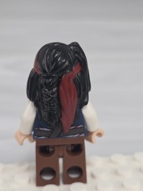 LEGO Pirates Jack Sparrow Minifigure sh077 4181 POTC Read Description