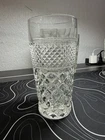 Set Of 6 Vintage  ANCHOR HOCKING WEXFORD Flat Iced Tea Glasses