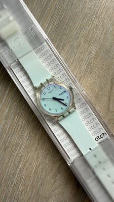 Swatch watch Sky blue ULTRACIEL (GE713) with original case (new)