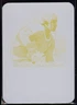 2024 Darryl Sittler Leaf Metal Hockey Legends Metallic Yellow Printing Plate 1/1