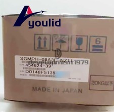 1PCS NEW YASKAWA AC SERVO MOTOR SGMPH-08A3E-N...