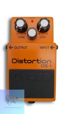 BOSS DS-1 Distortion Guitar Effects Pedal