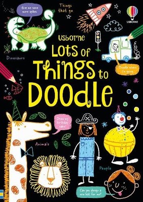Simon Tudhope Lots of Things to Doodle (Taschenbuch) Lots Of
