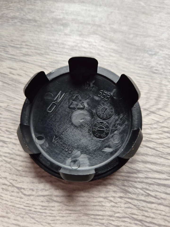 1x OZ Nabendeckel Felgendeckel 69mm 653 Carbon - Bild 3 von 4