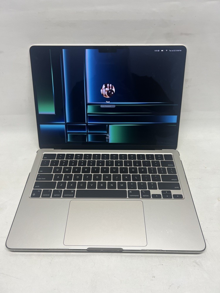 超美品　MacBook Air 2022_M2/8GB/256GB a2681 2022 Apple MacBook Air 13
