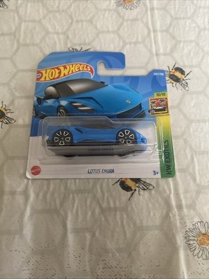 Hot Wheels Lotus Emira Blue HW Exotics 2022 10/10 247/250 Case Q