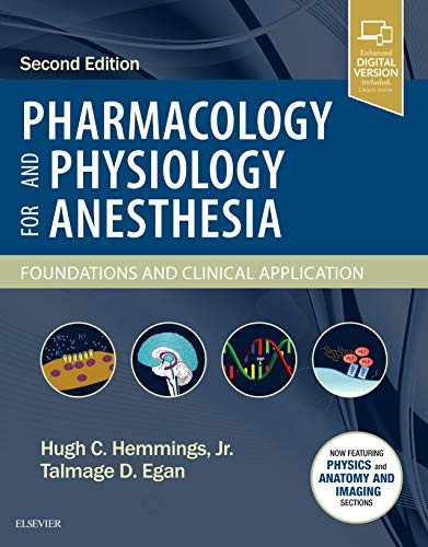 Pharmacology and Physiology for Anesthesia: Fou, , Egan,#
